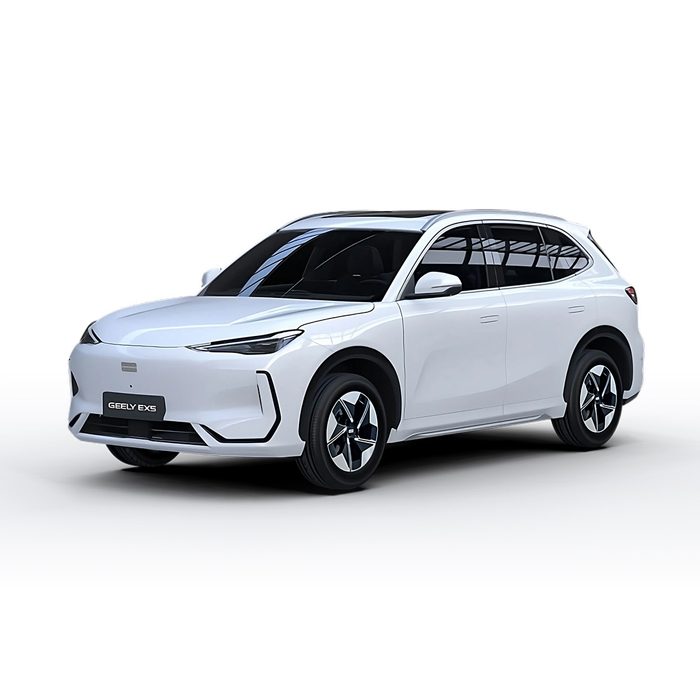 Geely EX5 Snowy White