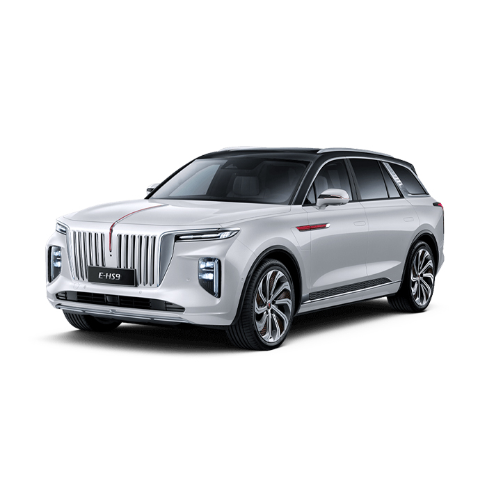 Hongqi E-HS9-Alpine White