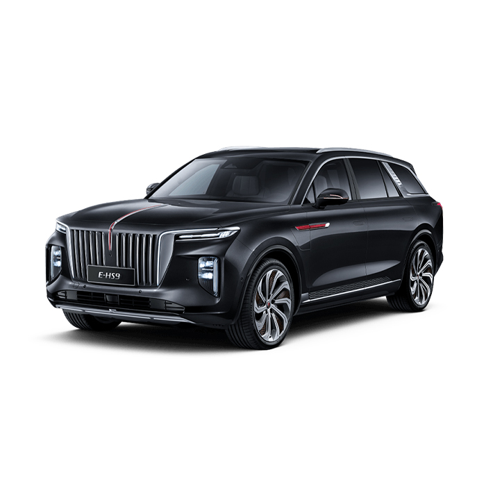Hongqi E-HS9- Glamour Night Black