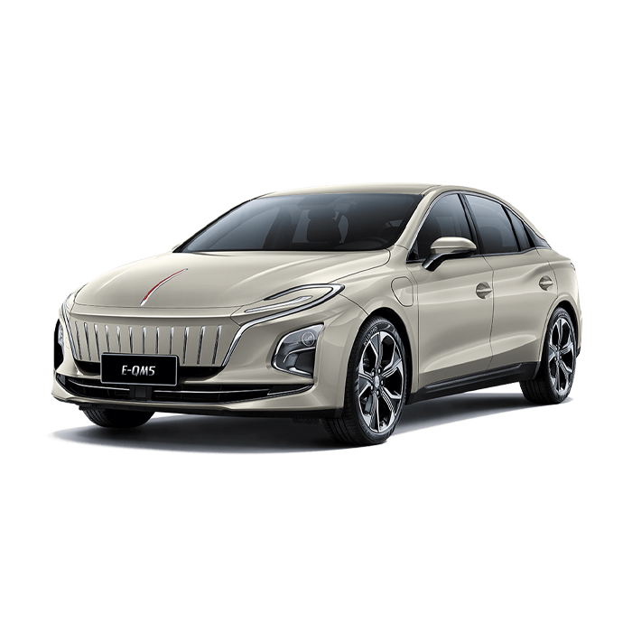 Hongqi E-QM5 - Platinum Gold