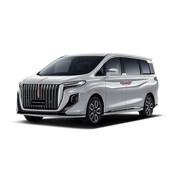 Hongqi HQ9-Mountain White