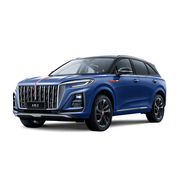 Hongqi HS3- Blue-Black