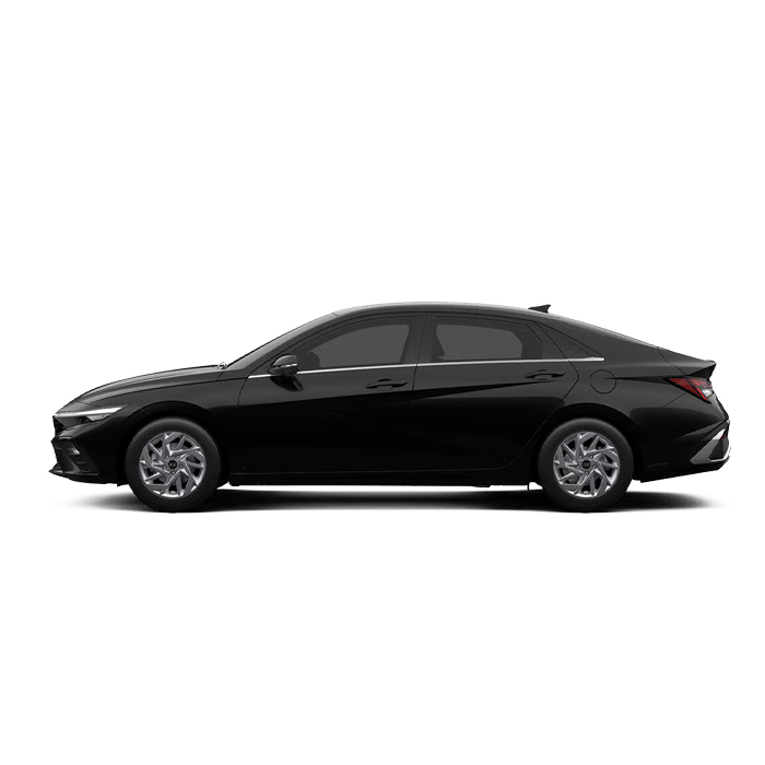 Hyundai Elantra- Abyss Black Pearl