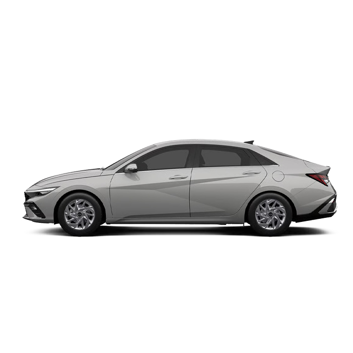 Hyundai Elantra-Cyber Gray