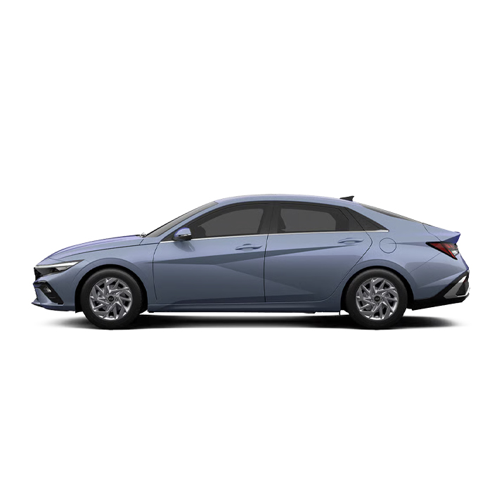 Hyundai Elantra-Meta Blue Pearl