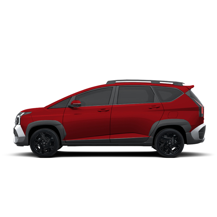 Hyundai Stargazer Dragon Red with Black Roof