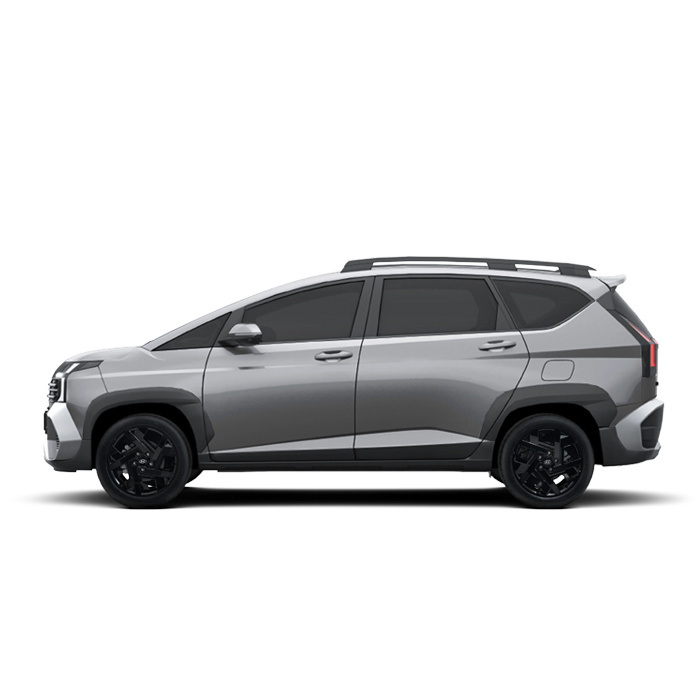 Hyundai Stargazer Magnetic Silver Metallic with Black Roof