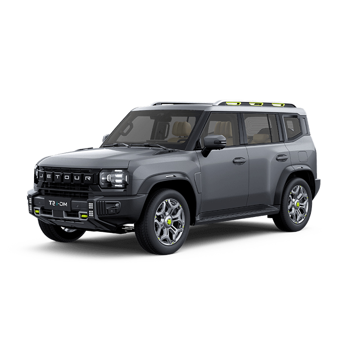 JETOUR T2 Lightning i-DM Highway Gray