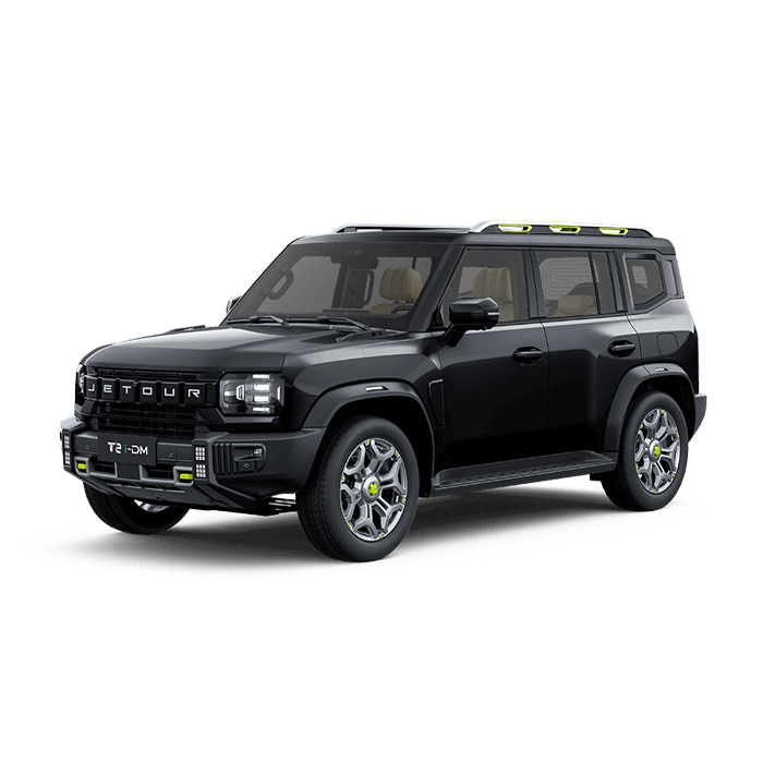 JETOUR T2 Lightning i-DM Midnight Black