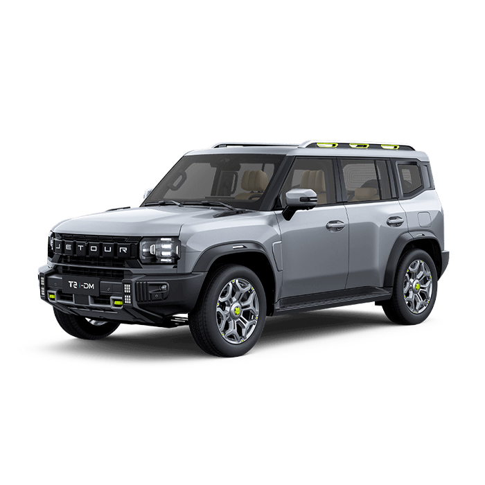 JETOUR T2 Lightning i-DM Silver Snow