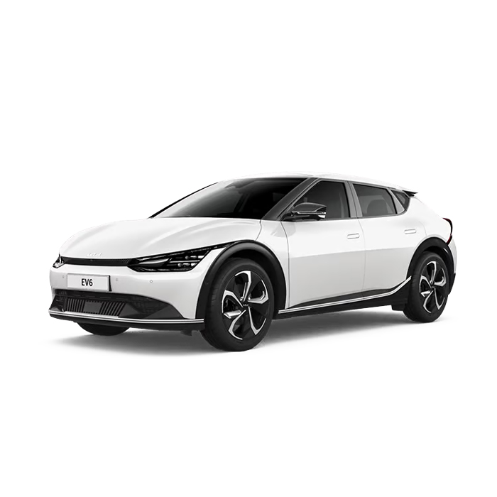 Kia EV6-Snow white pearl