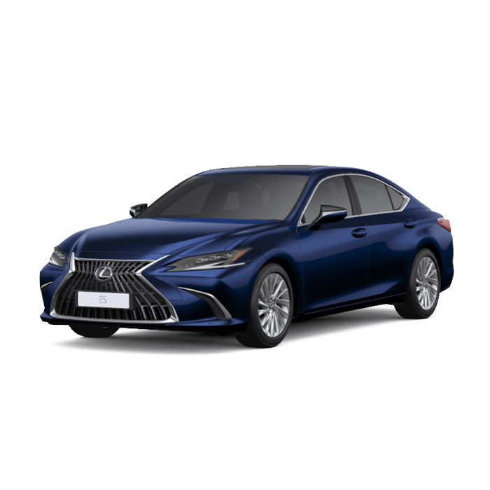Lexus ES -Deep Blue Mica