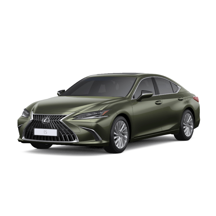 Lexus ES -Sunlight Green