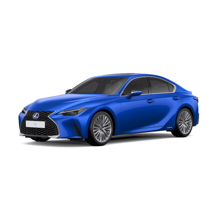 Lexus IS-Celestial Blue Glass Flake
