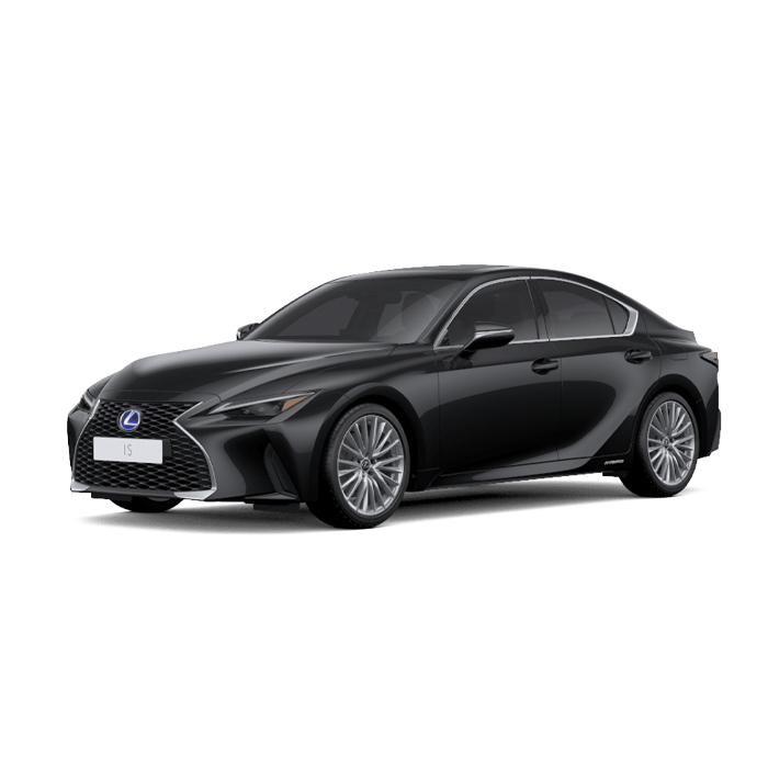 Lexus IS-Graphite Black Glass Flake