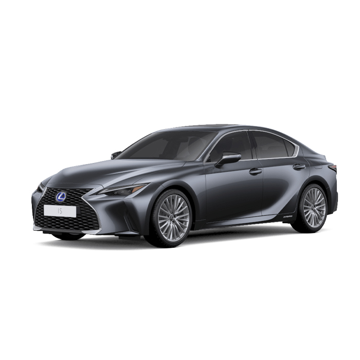 Lexus IS -Sonic Chrome
