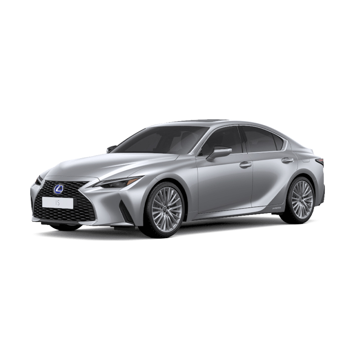 Lexus IS-Sonic Titanium