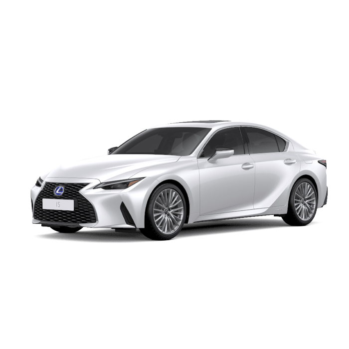 Lexus IS-White Nova Glass Flake