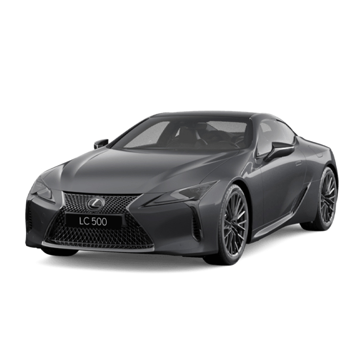 Lexus LC -Sonic Chrome