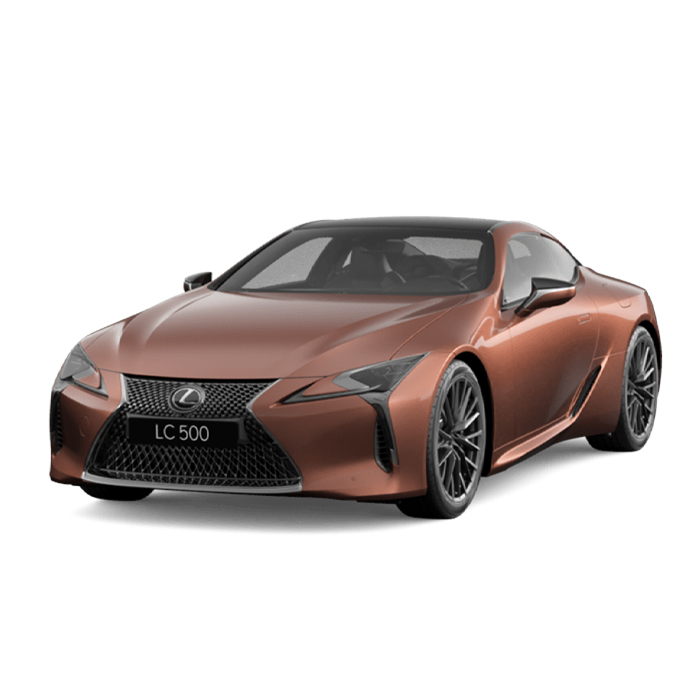 Lexus LC-Sonic Copper