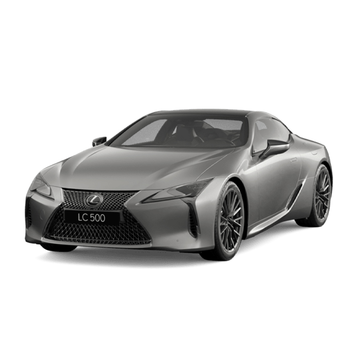 Lexus LC-Sonic Titanium
