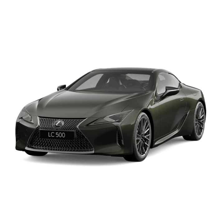 Lexus LC-Terrane Khaki Mica Metallic