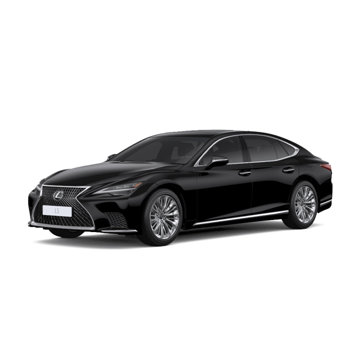 Lexus LS-Black