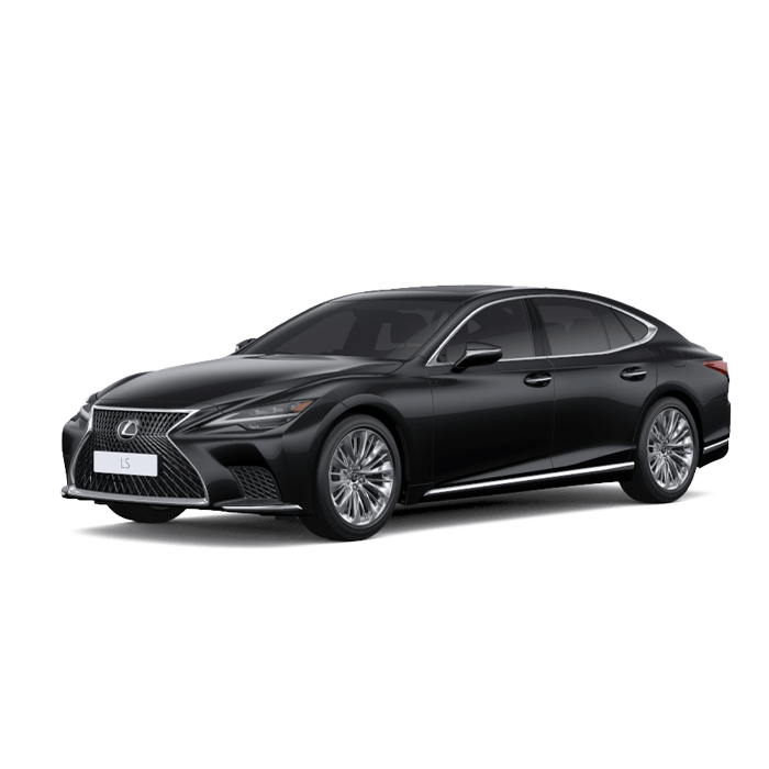 Lexus LS-Graphite Black Glass Flake