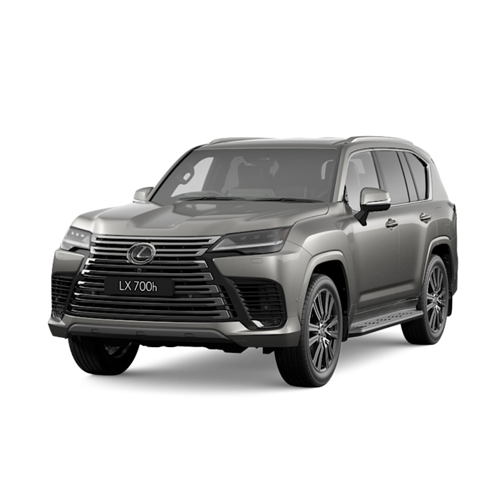 Lexus LX -Sonic Titanium