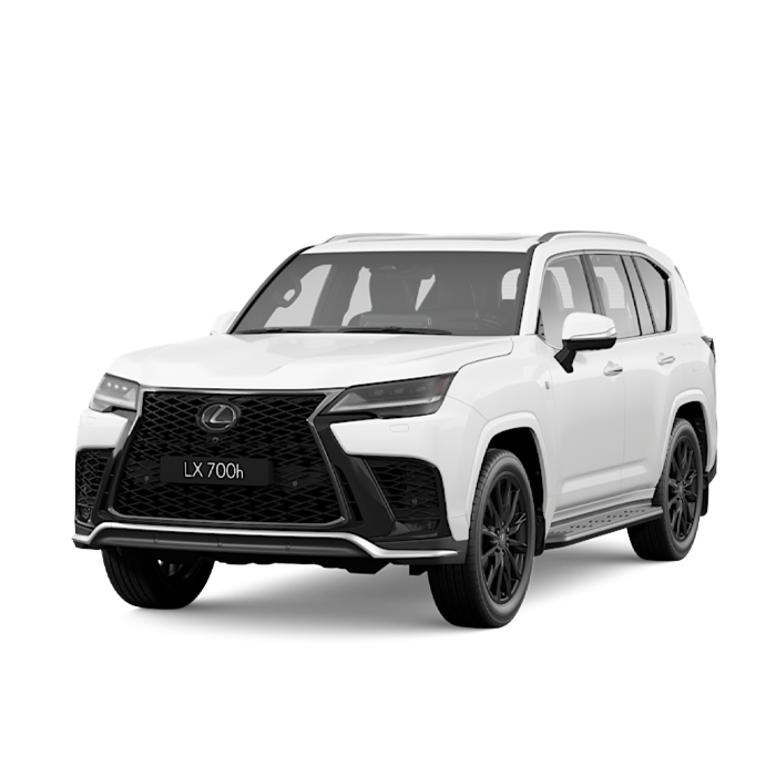 Lexus LX-White Nova