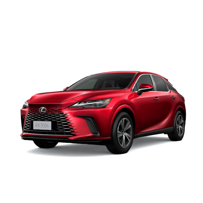 Lexus RX -Red Mica Crystal Shine