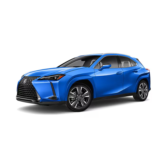 Lexus UX-Celestial Blue Glass Flake