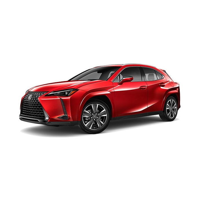 Lexus UX-Madder Red
