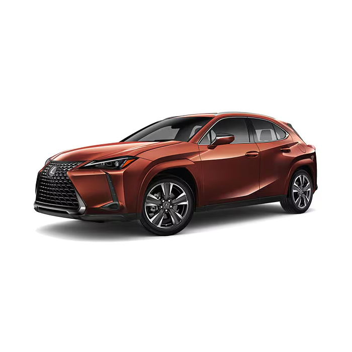 Lexus UX-Sonic Copper