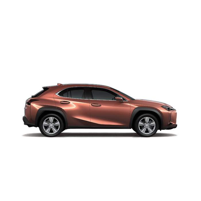 Lexus UX-Sonic Copper