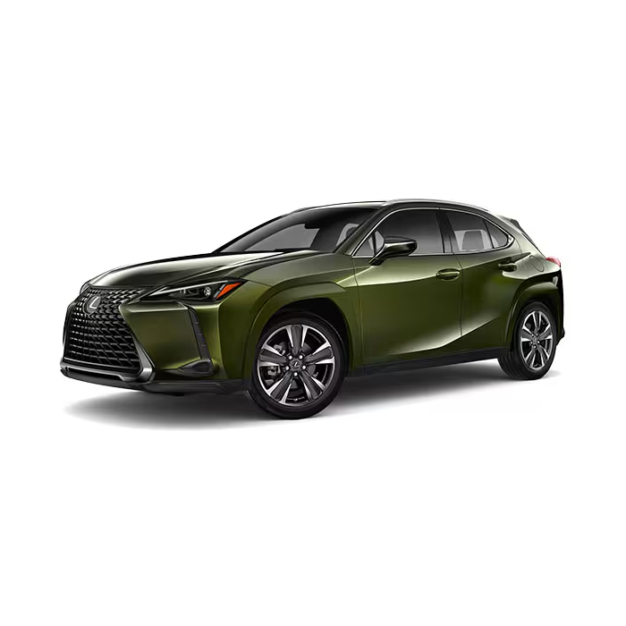 Lexus UX-Terrane Khaki Mica Metallic