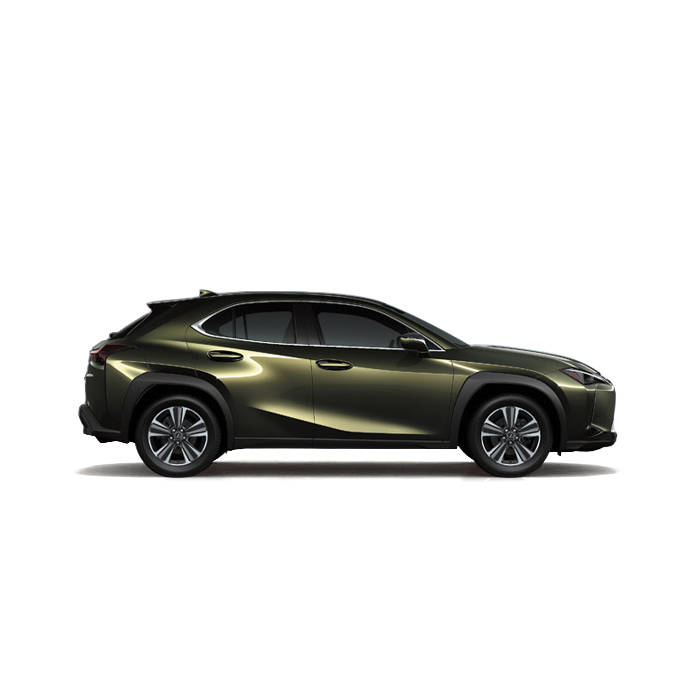 Lexus UX-Terrane Khaki Mica Metallic