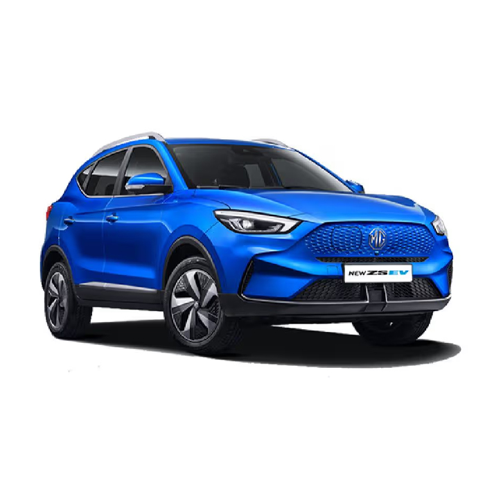MG ZS EV- St Moritz Blue