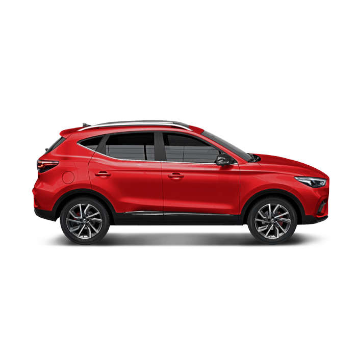 MG ZS MCE - Extreme Speed Red