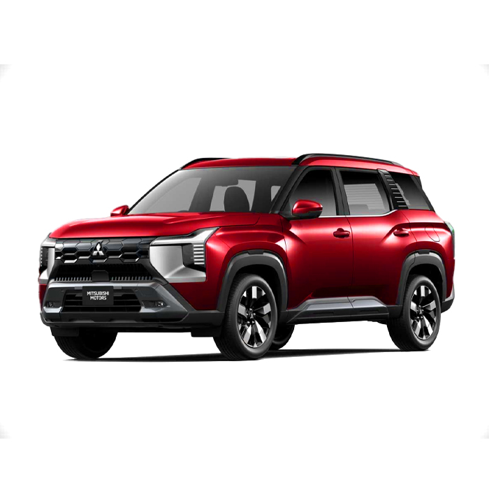 Mitsubishi Destinator - Red Metallic