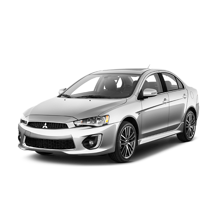 Mitsubishi Lancer EX Alloy Silver