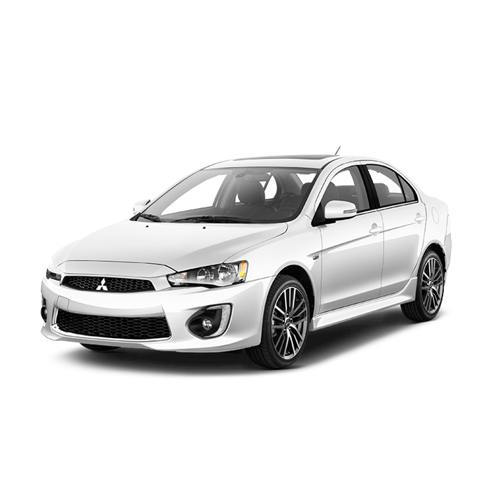 Mitsubishi Lancer EX Diamond White