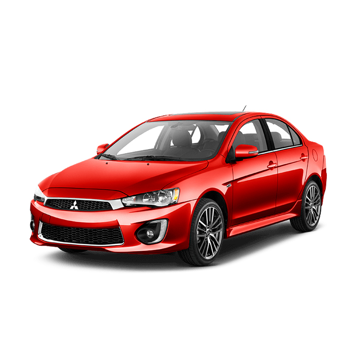 Mitsubishi Lancer EX Larry Red