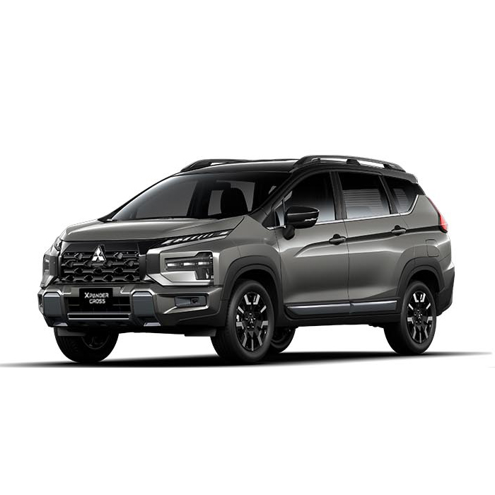 Mitsubishi Xpander Green Bronze Metallic with Black Roof