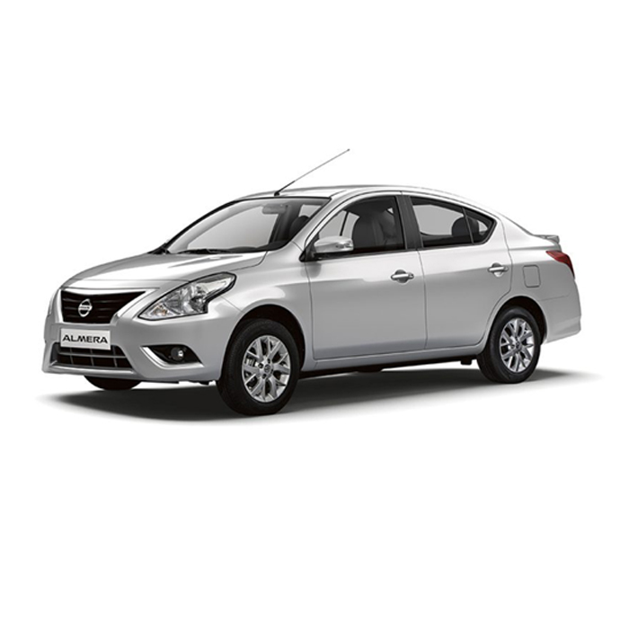 Nissan Almera Brilliant Silver