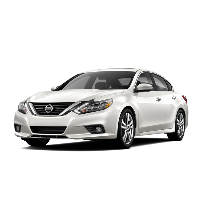 Nissan Altima Pearl White