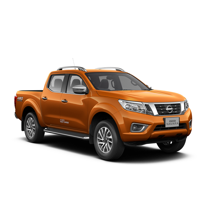Nissan Navara Savanna Orange
