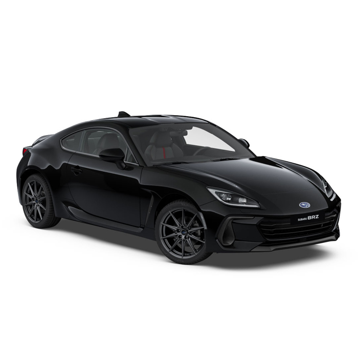 Subaru BRZ - Crystal Black Silica