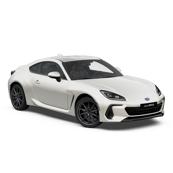 Subaru BRZ -Crystal White Pearl