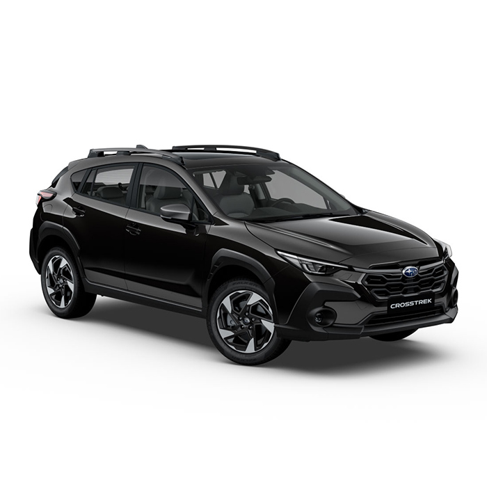 Subaru Crosstrek-Crystal Black Silica